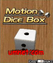 game pic for Motion Dice Box for S60 3rd